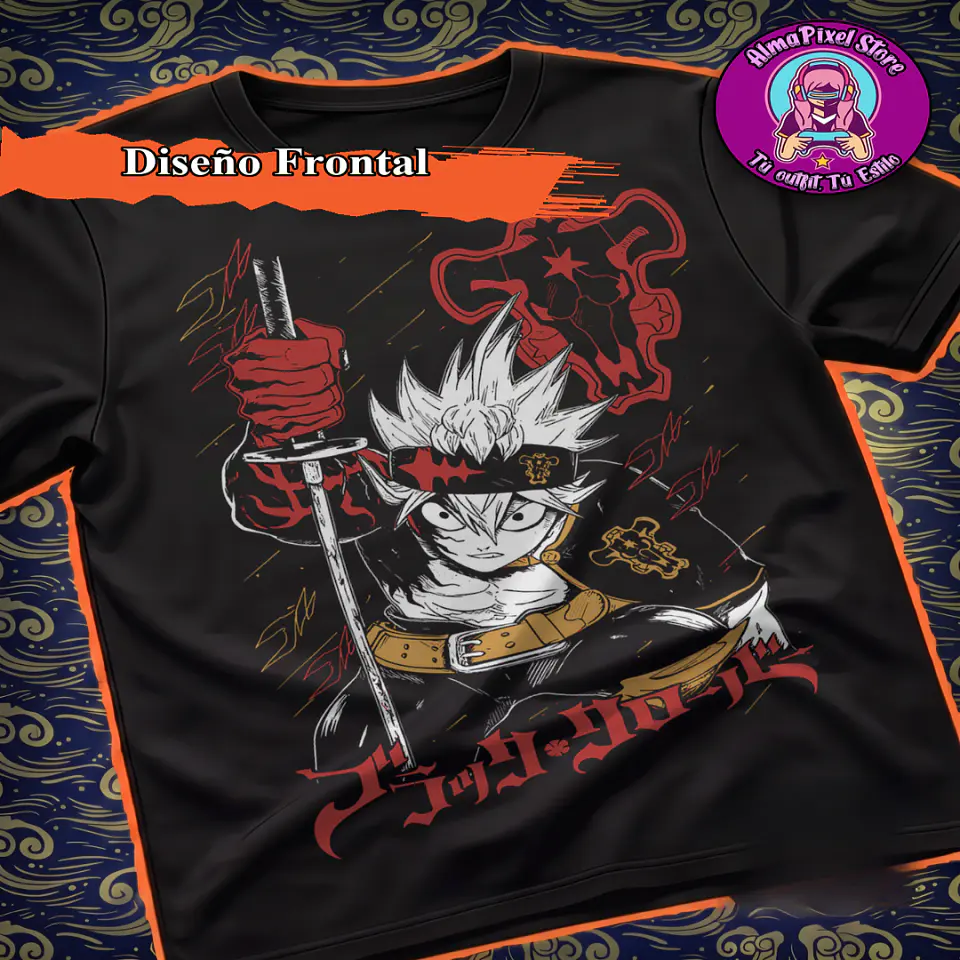 Polera Black Clover 3