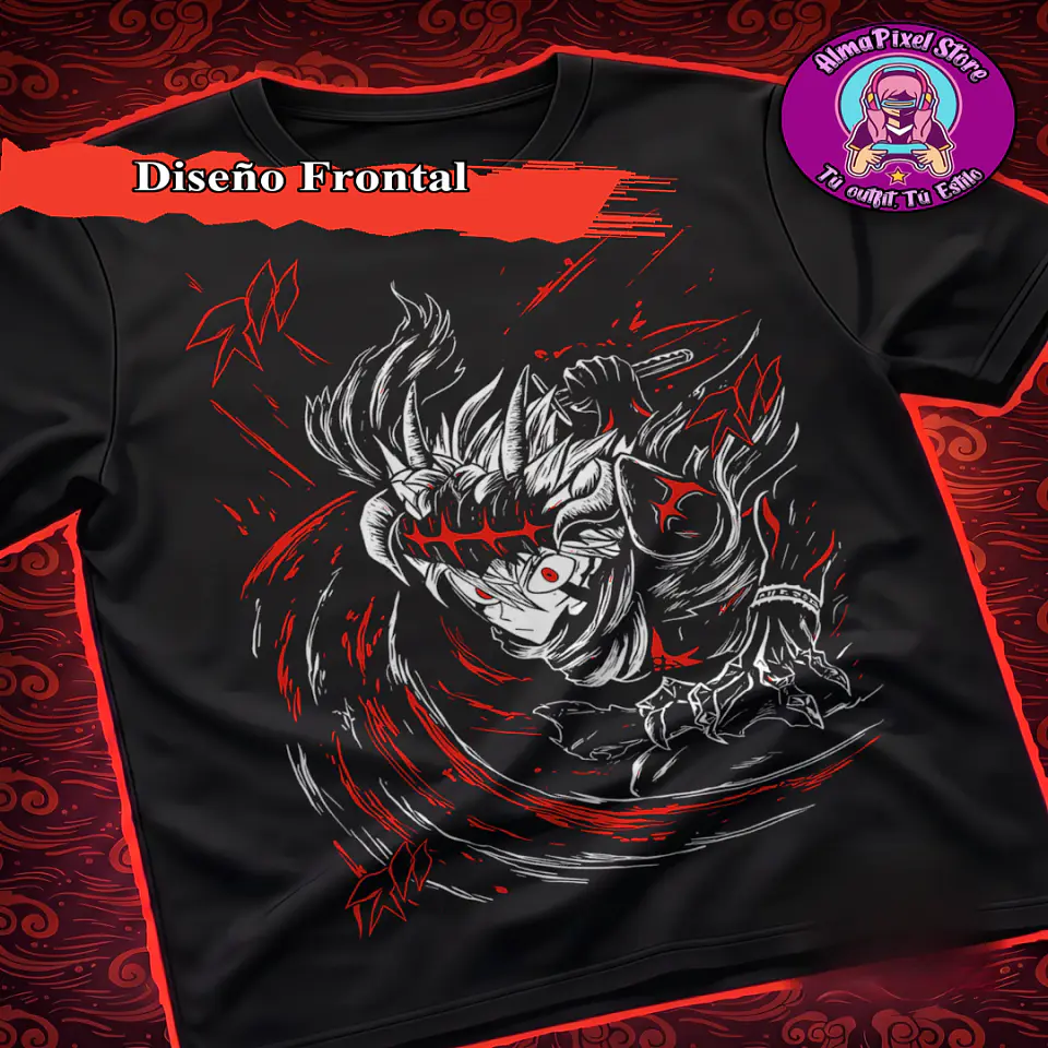 Polera Black Clover 5