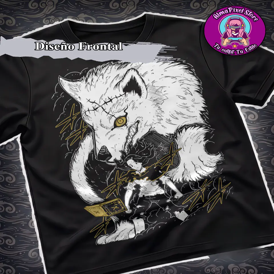 Polera Black Clover 7