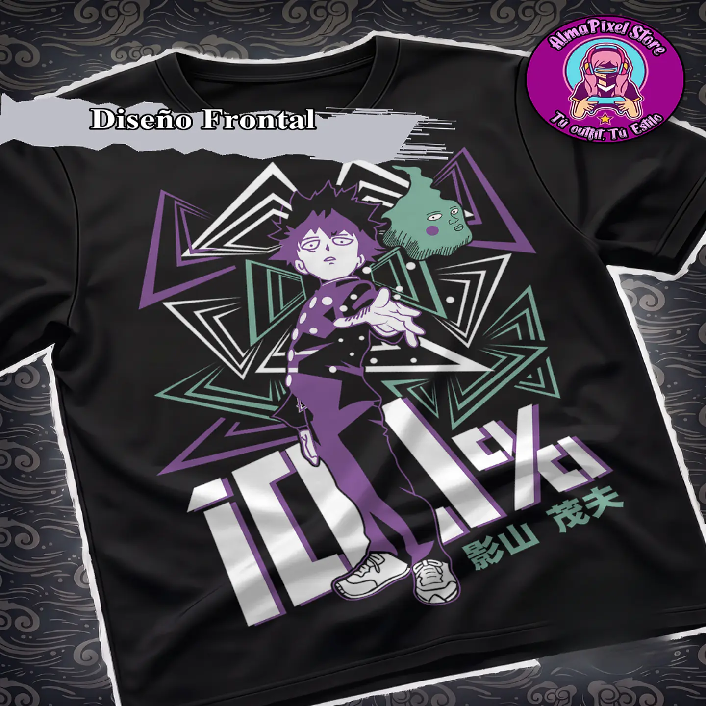 Polera Mob Psycho 100 1
