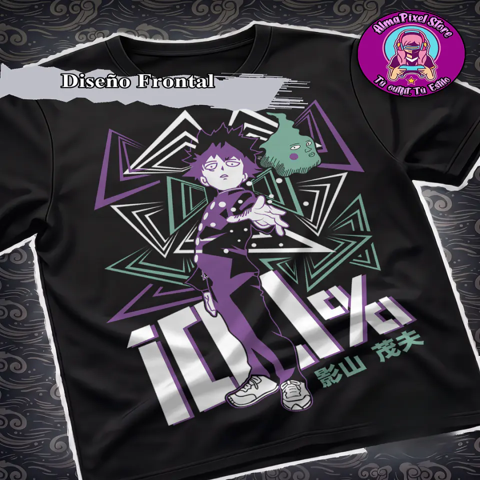 Polera Mob Psycho 100 1