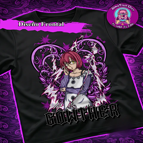 Polera Nanatsu no Taizai
