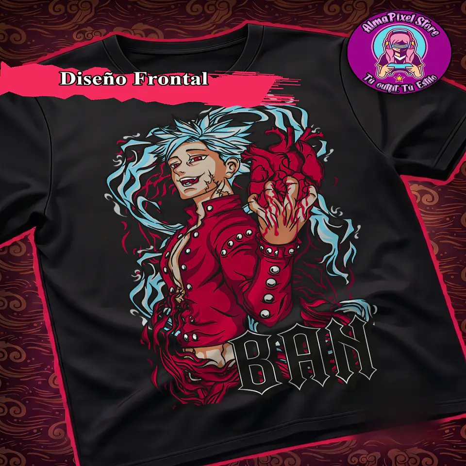 Polera Nanatsu no Taizai 2