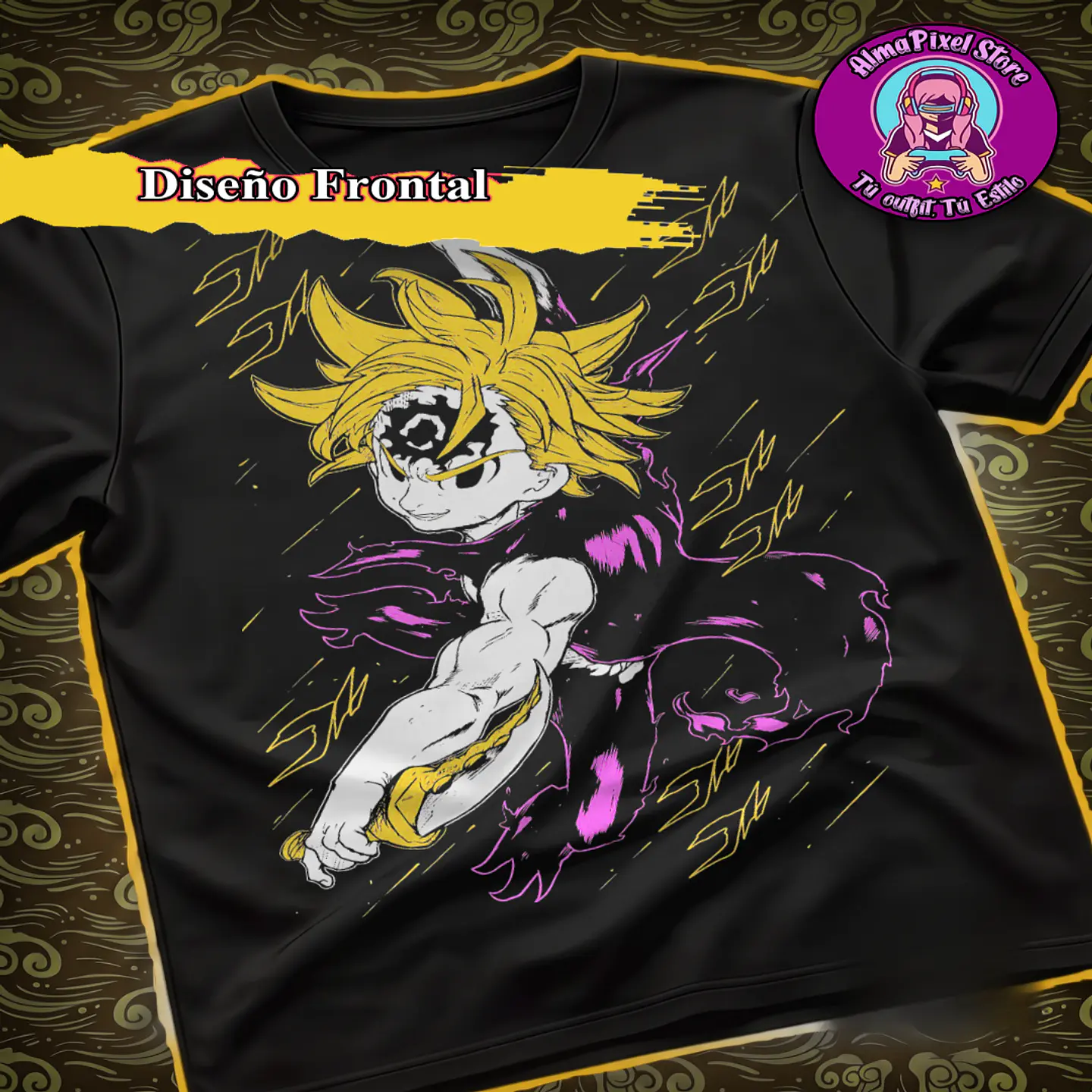 Polera Nanatsu no Taizai 3