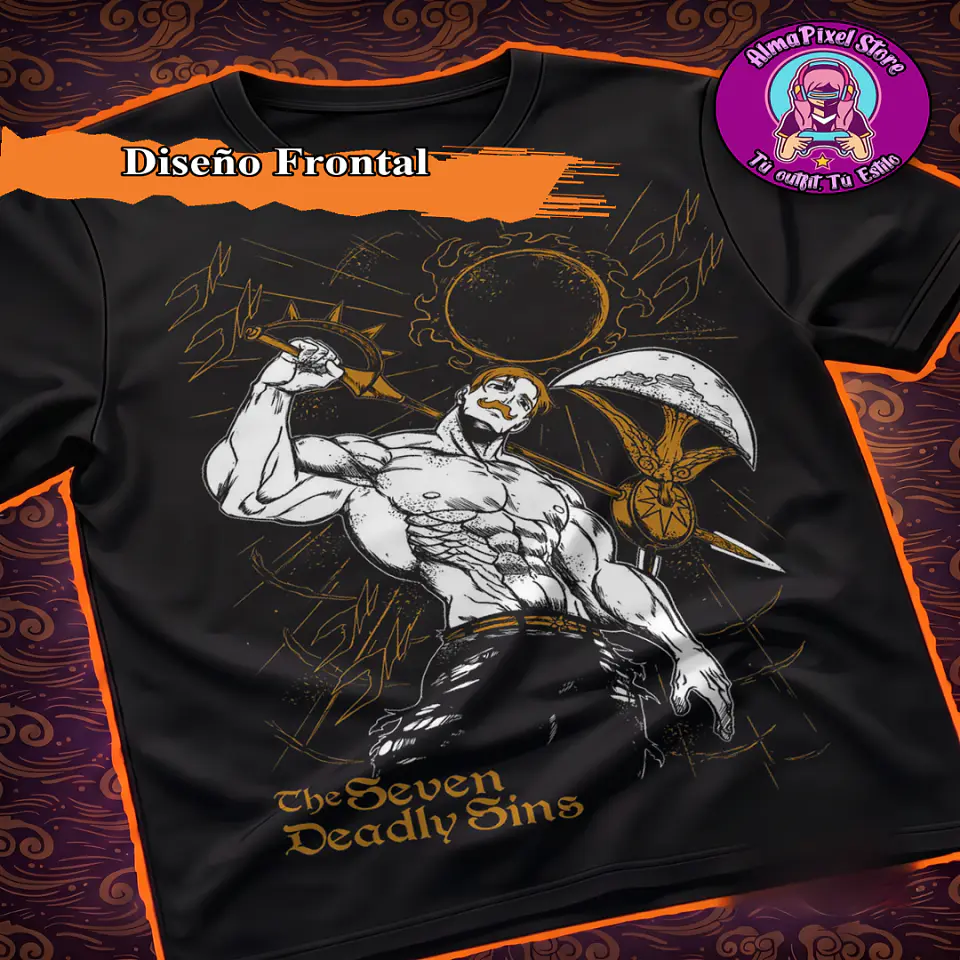 Polera Nanatsu no Taizai 4