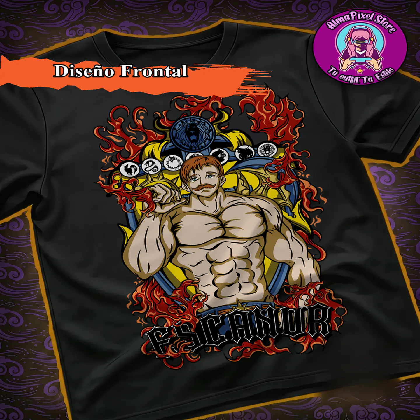 Polera Nanatsu no Taizai 5