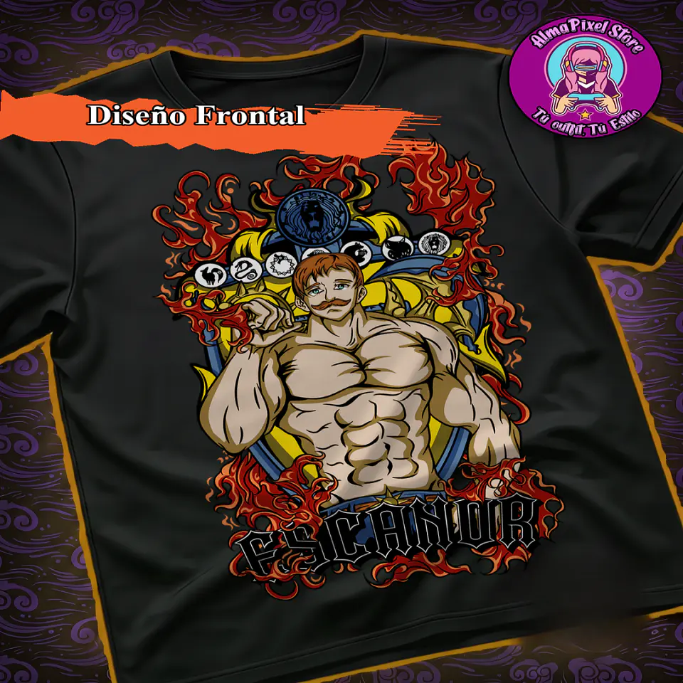 Polera Nanatsu no Taizai 5
