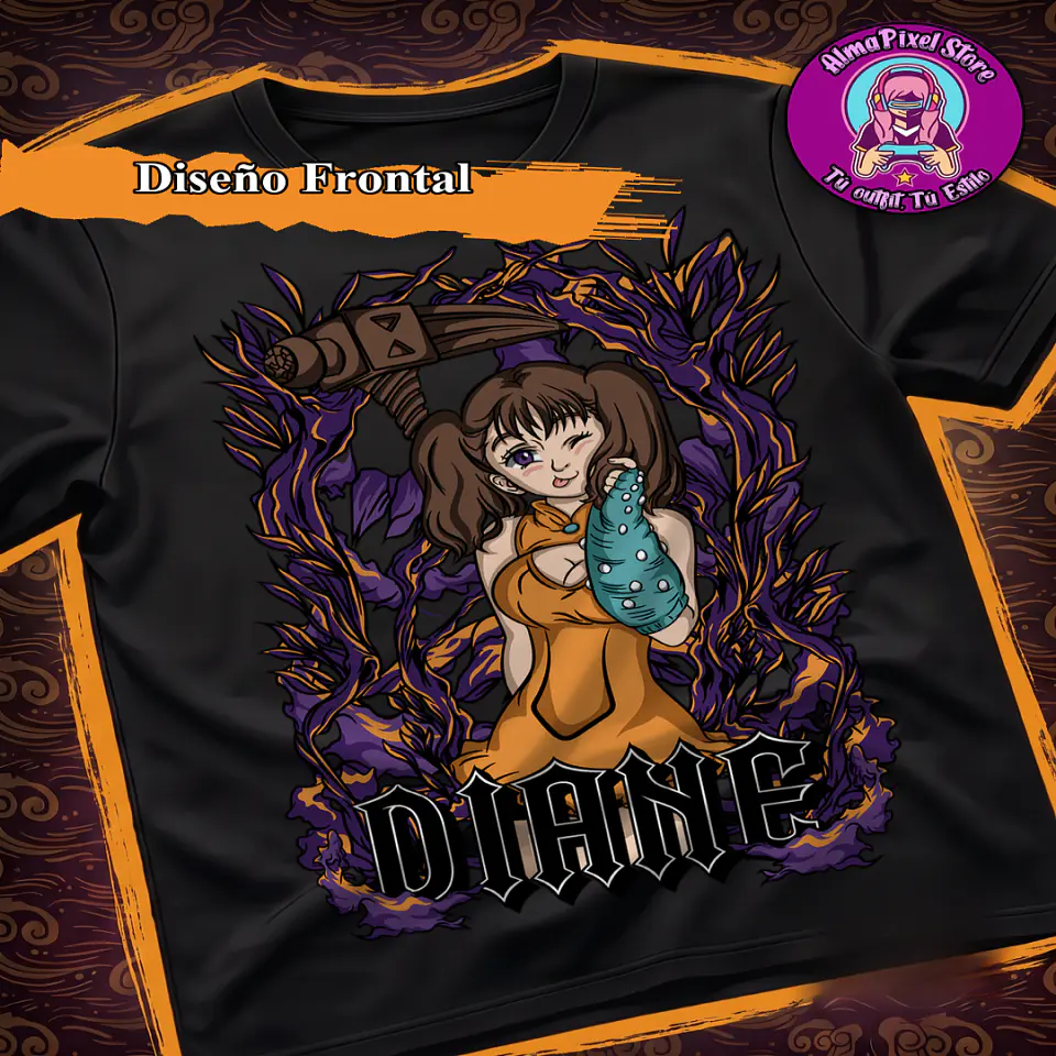 Polera Nanatsu no Taizai 6