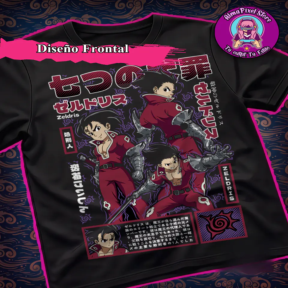 Polera Nanatsu no Taizai 7