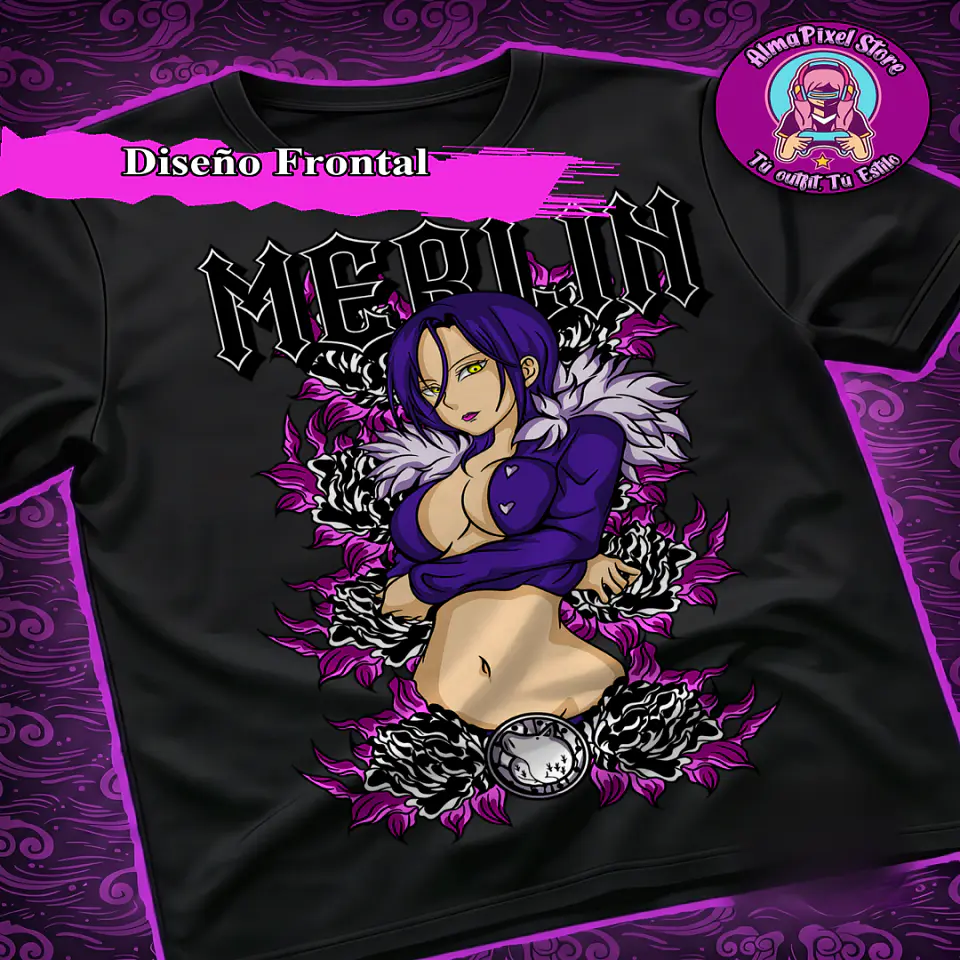 Polera Nanatsu no Taizai 8