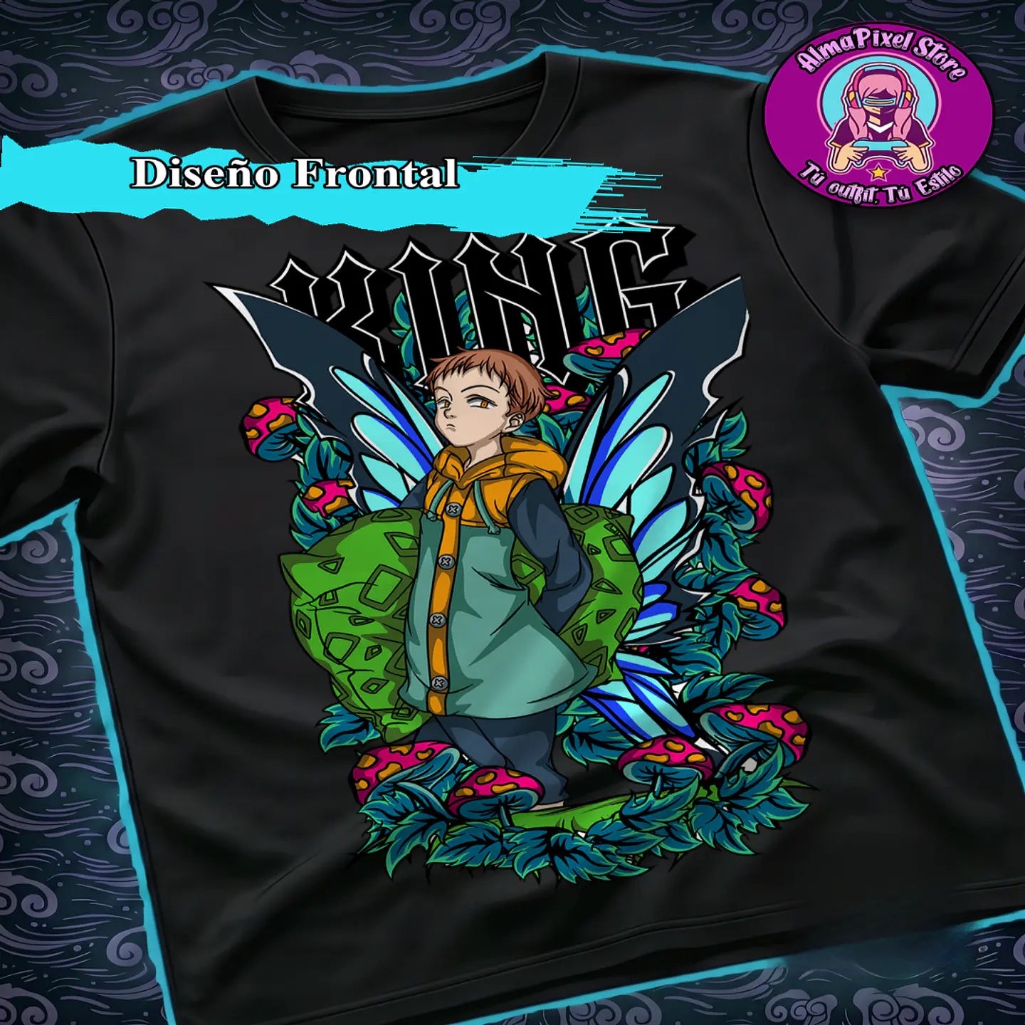 Polera Nanatsu no Taizai 9