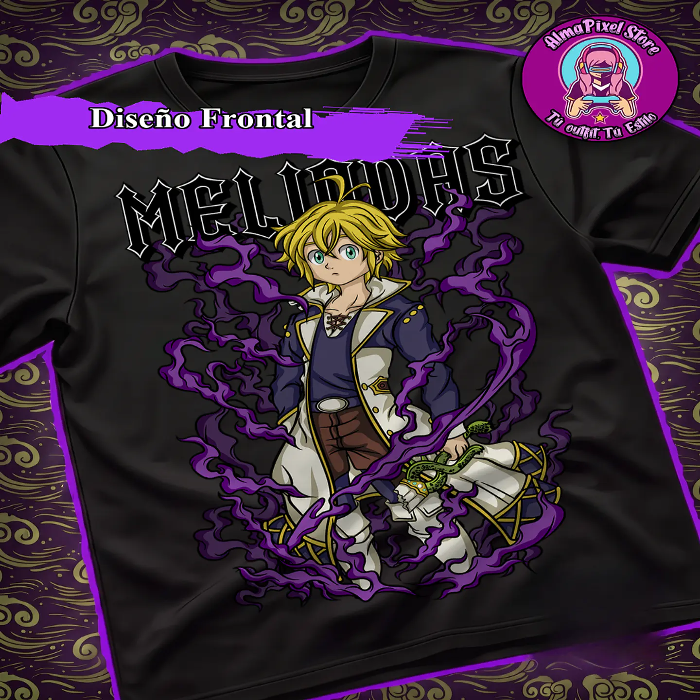Polera Nanatsu no Taizai 10