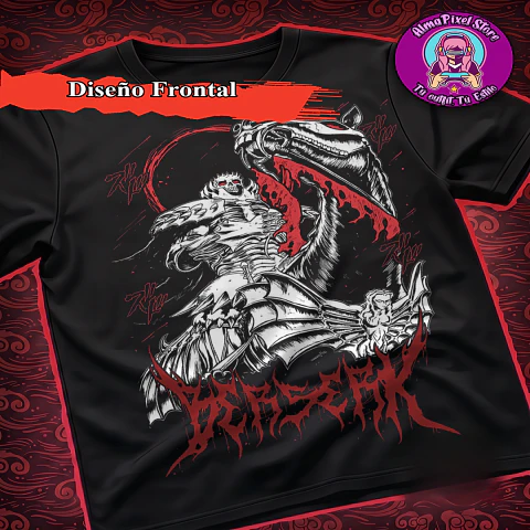 Polera Berserk