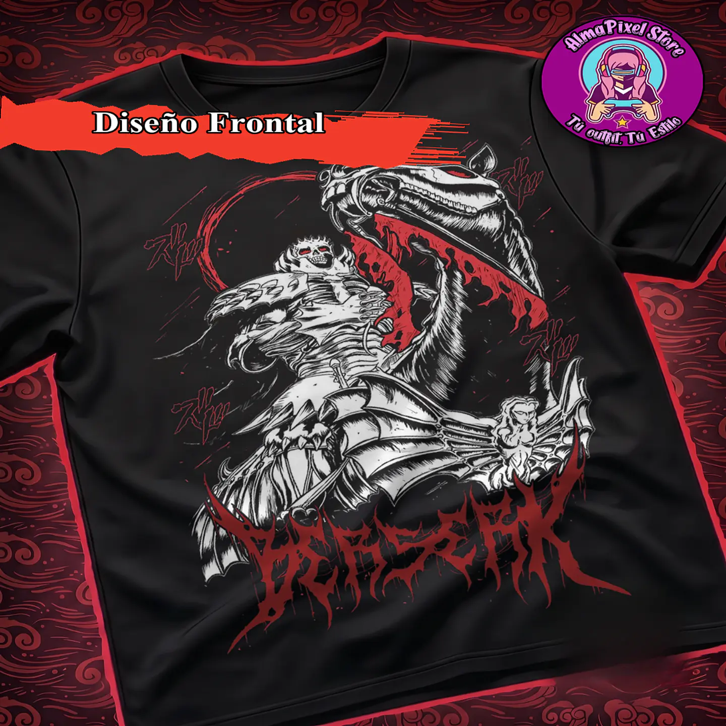 Polera Berserk 1