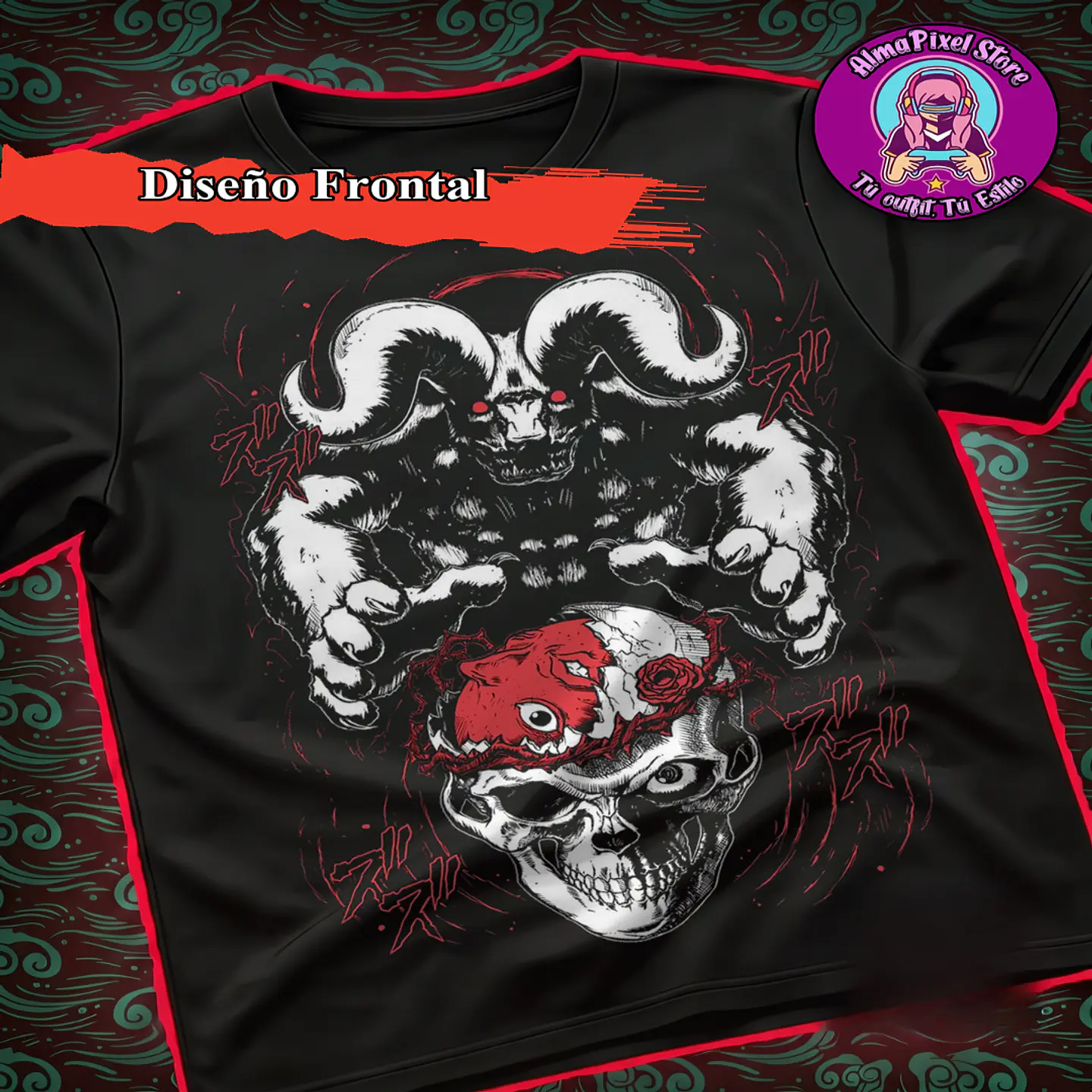 Polera Berserk 2