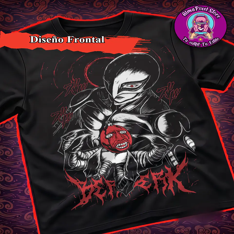 Polera Berserk 3