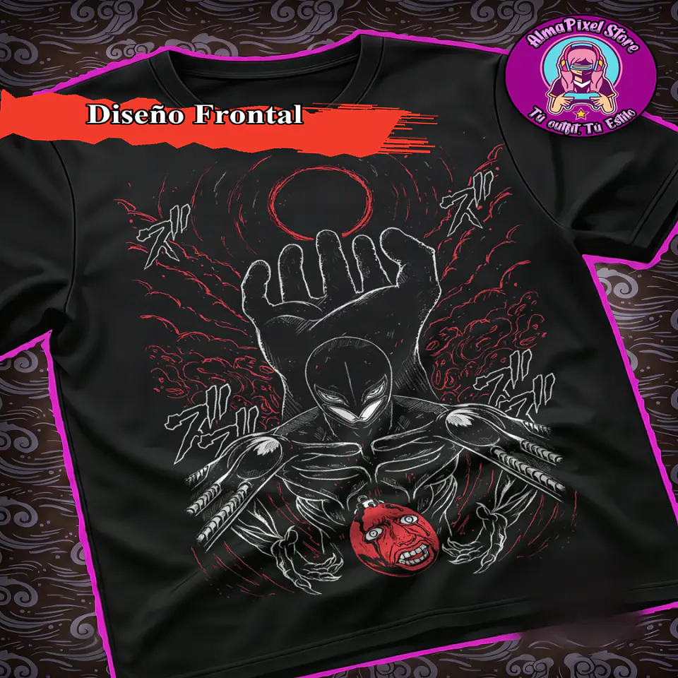 Polera Berserk 4