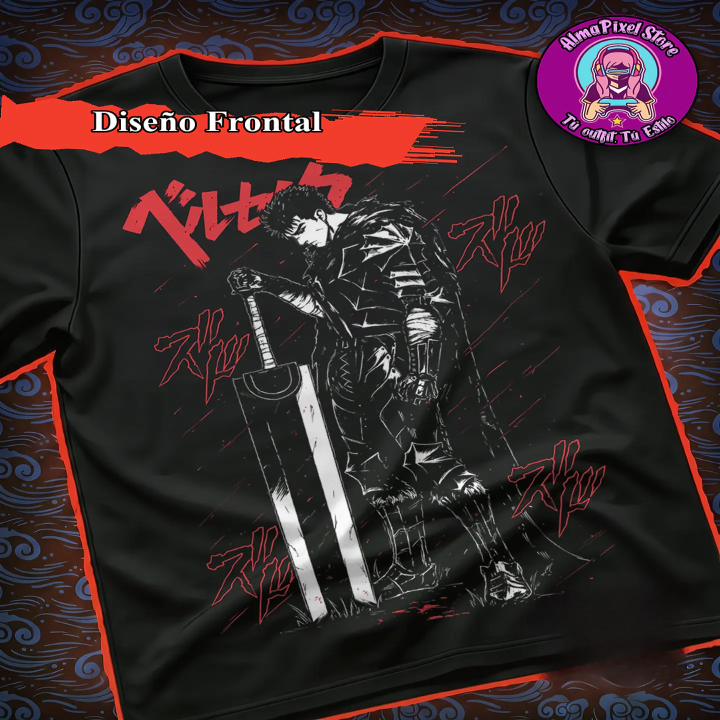 Polera Berserk 5