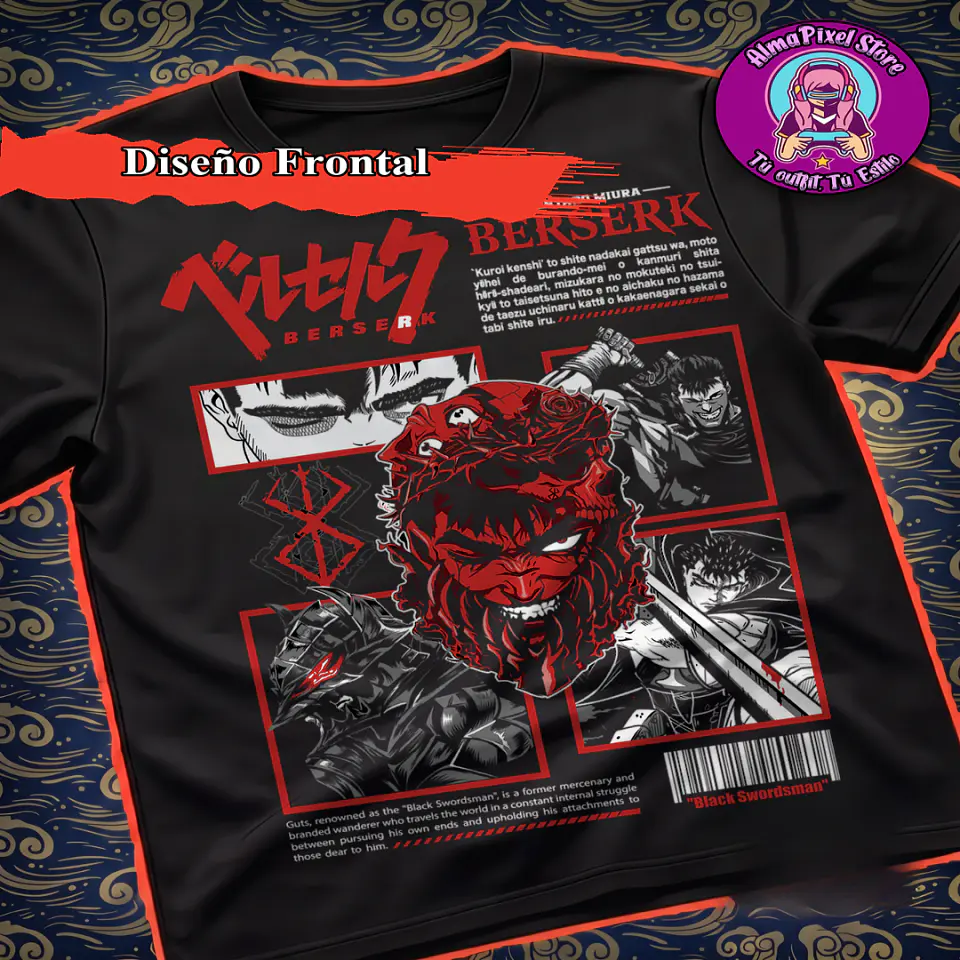 Polera Berserk 6