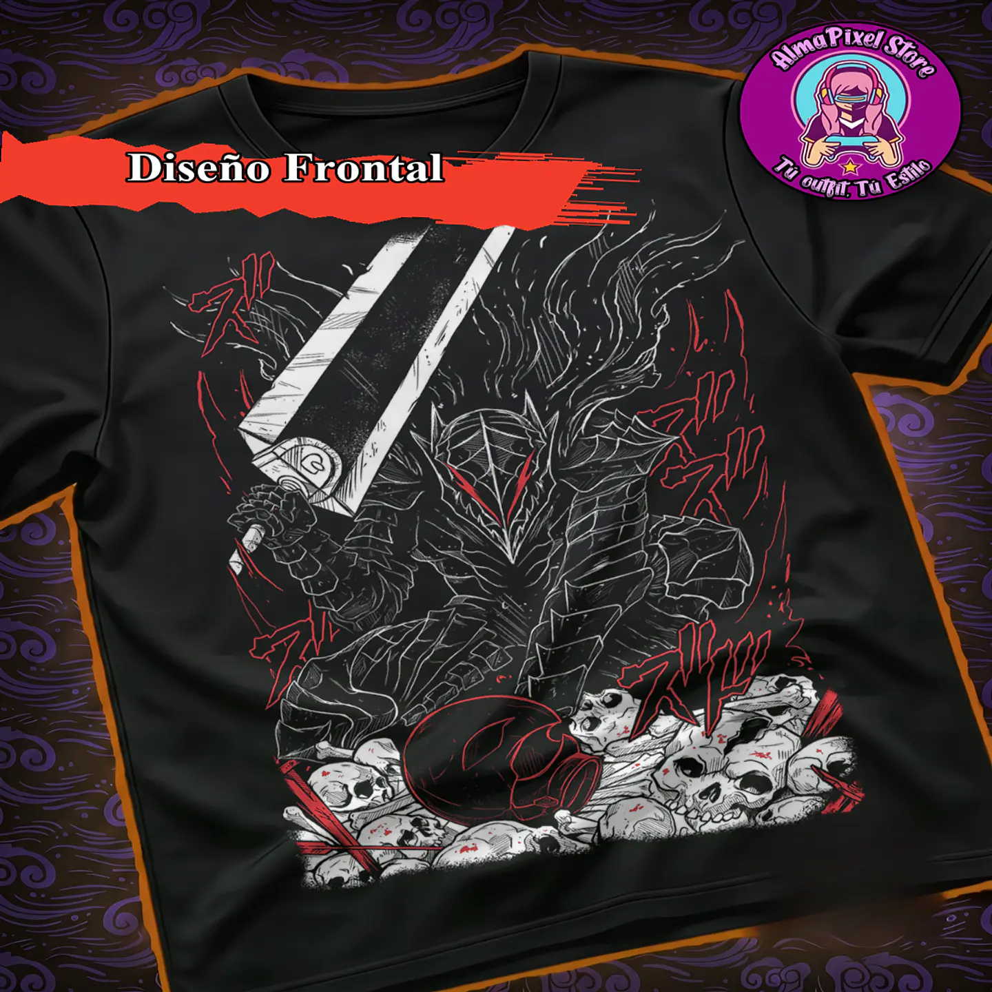 Polera Berserk 7