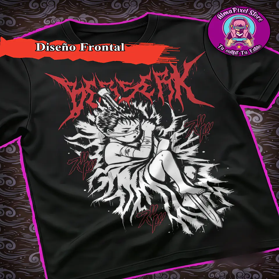 Polera Berserk 8