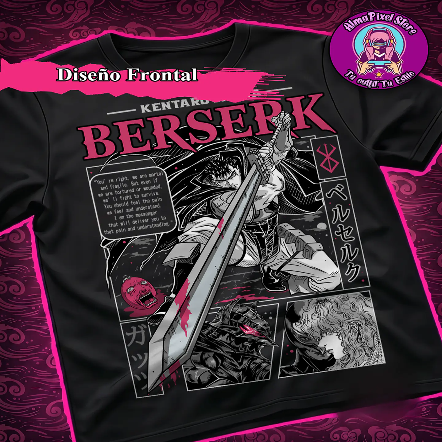 Polera Berserk 9