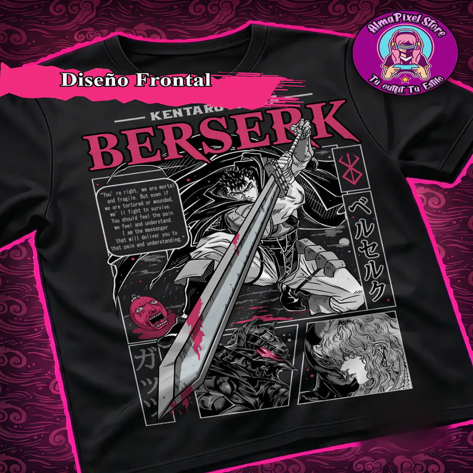 Polera Berserk 9