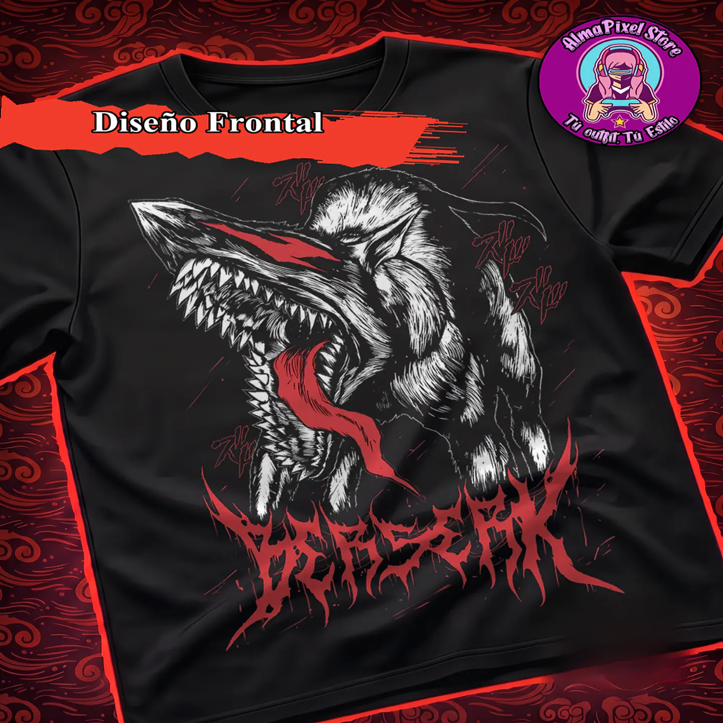 Polera Berserk 10