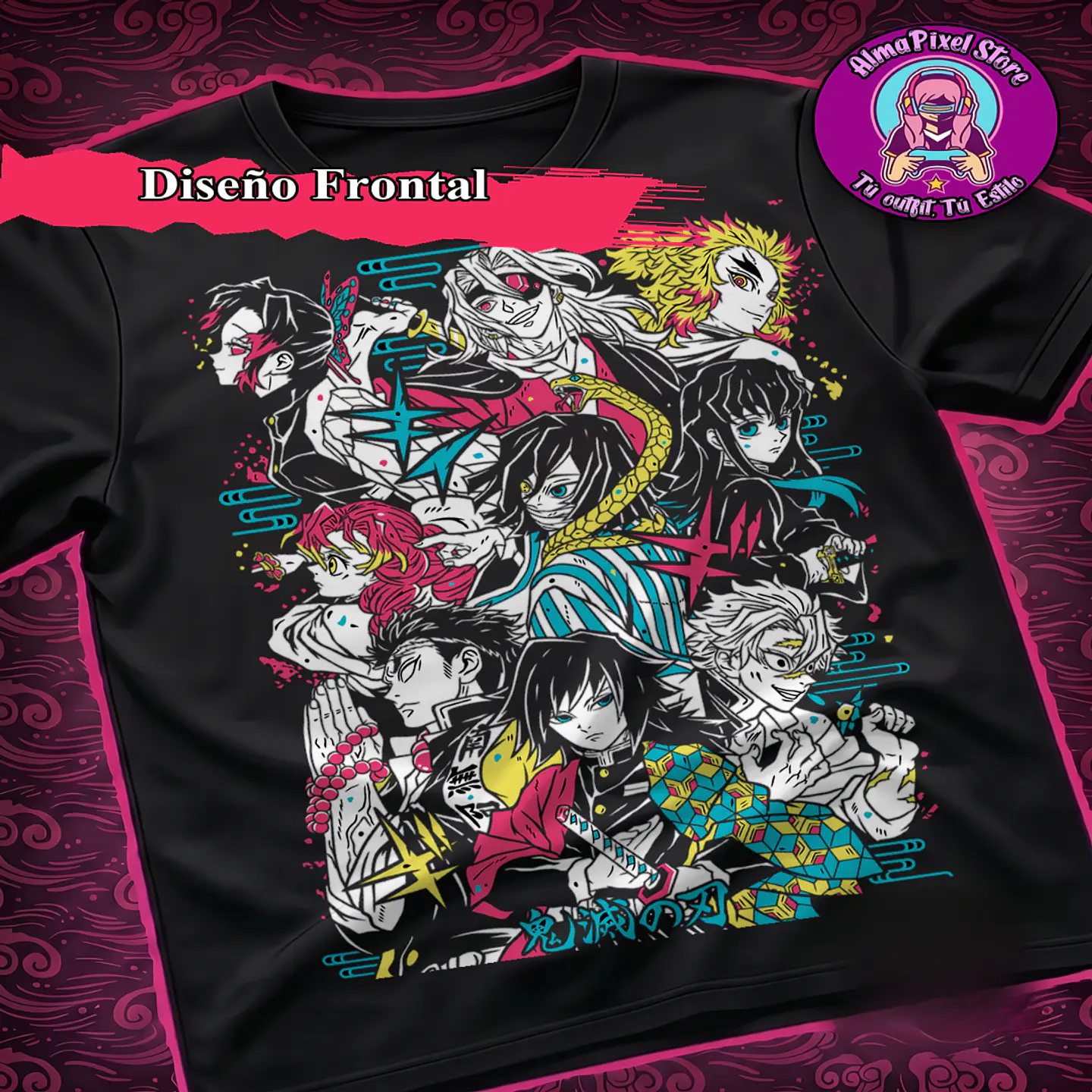 Polera Kimetsu no Yaiba 2