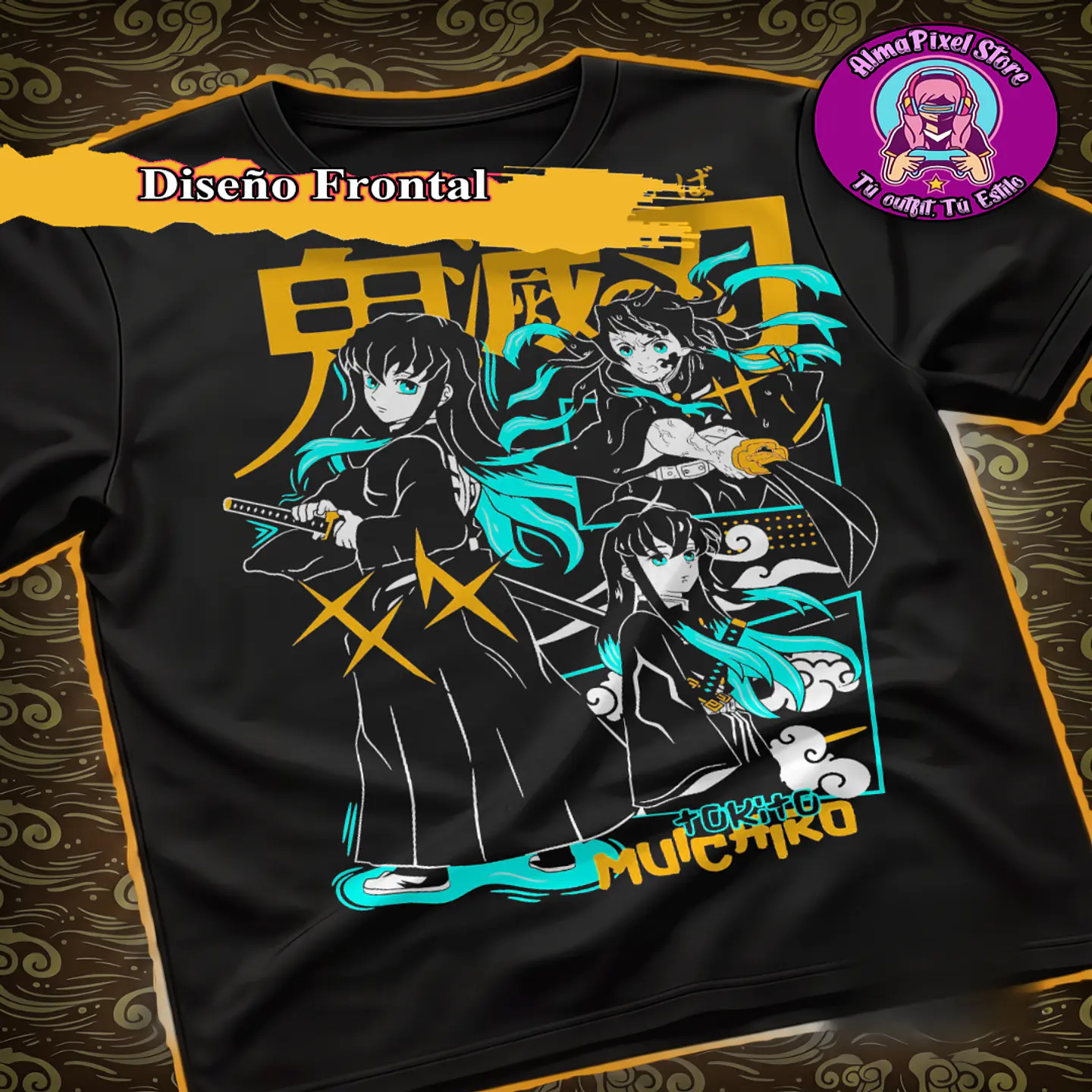 Polera Kimetsu no Yaiba 5