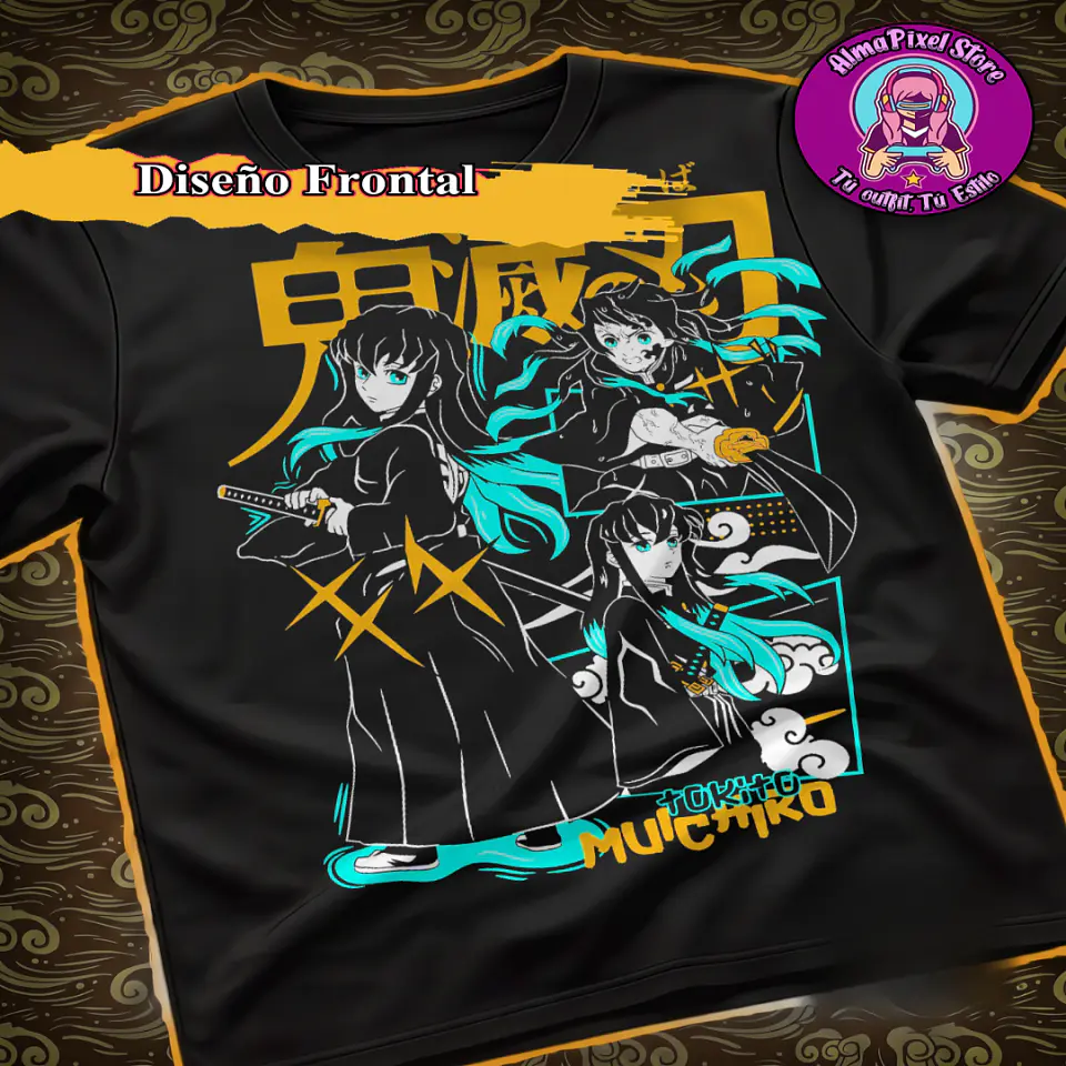 Polera Kimetsu no Yaiba 5