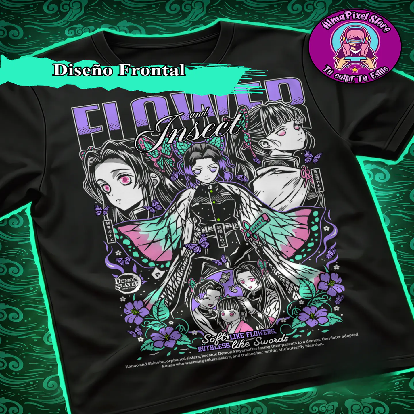 Polera Kimetsu no Yaiba 6