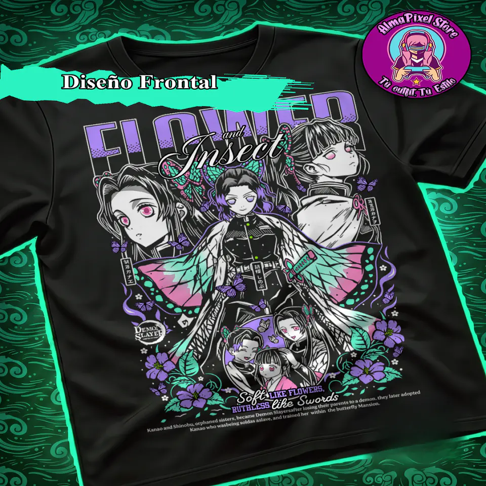 Polera Kimetsu no Yaiba 6