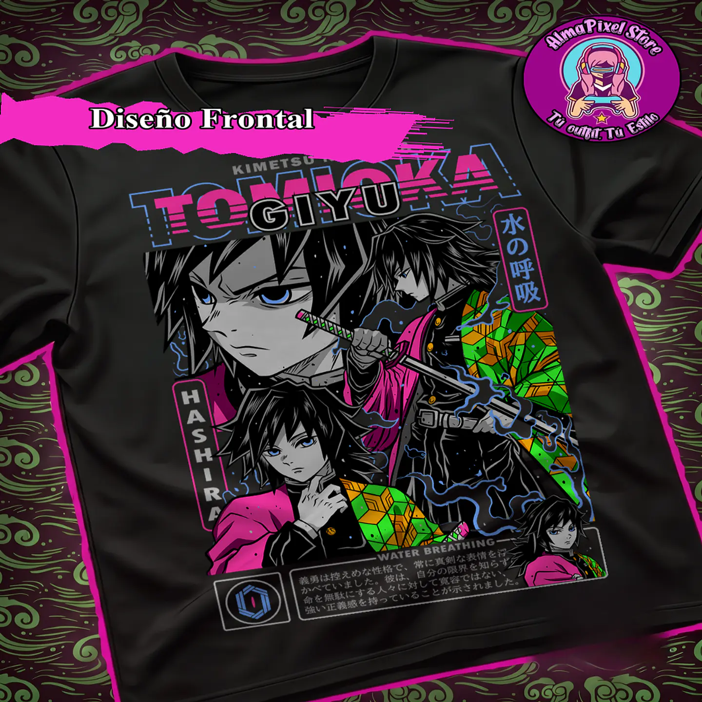 Polera Kimetsu no Yaiba 7