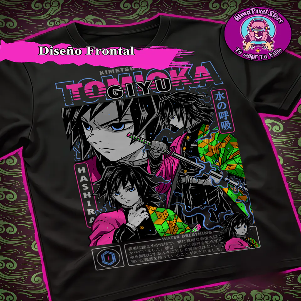 Polera Kimetsu no Yaiba 7