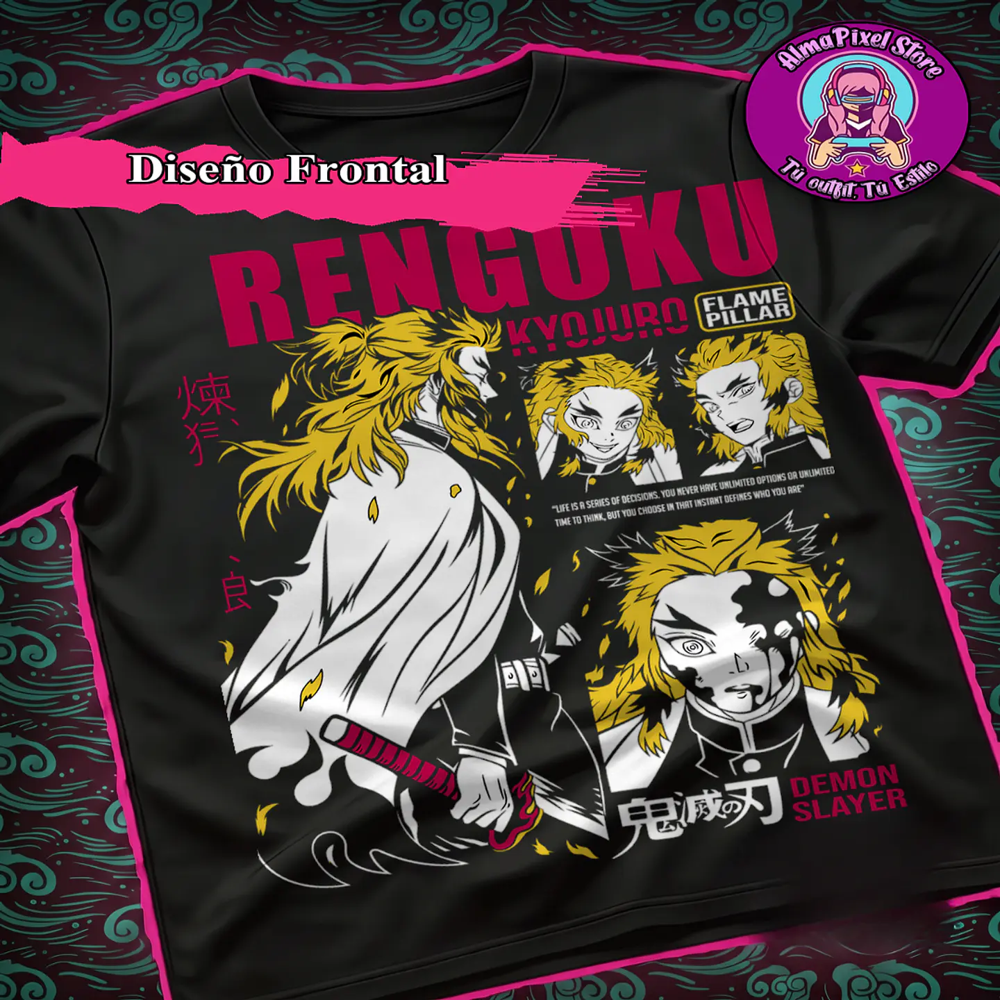 Polera Kimetsu no Yaiba 8
