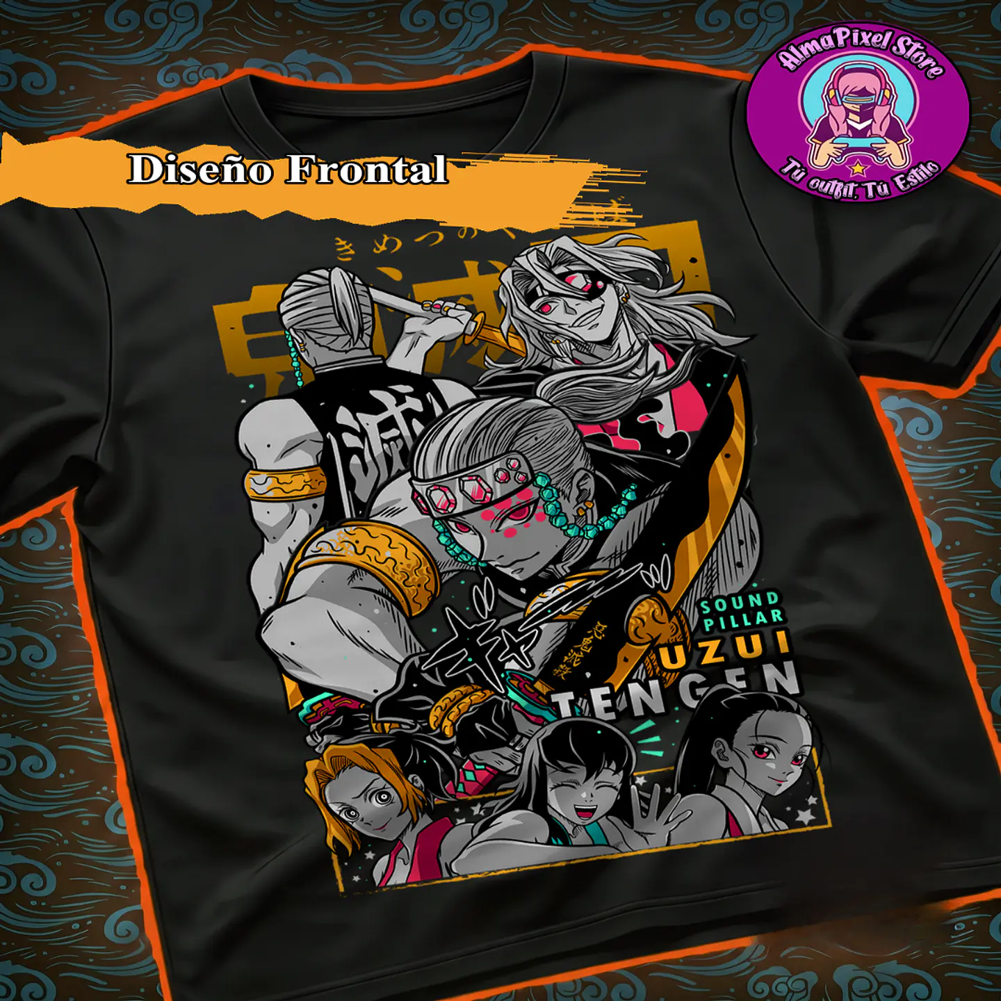 Polera Kimetsu no Yaiba 10