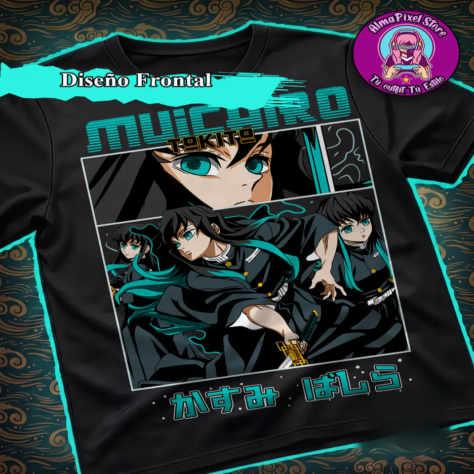Polera Kimetsu no Yaiba 11