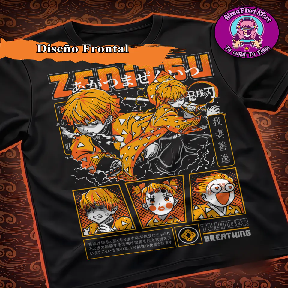 Polera Kimetsu no Yaiba 12