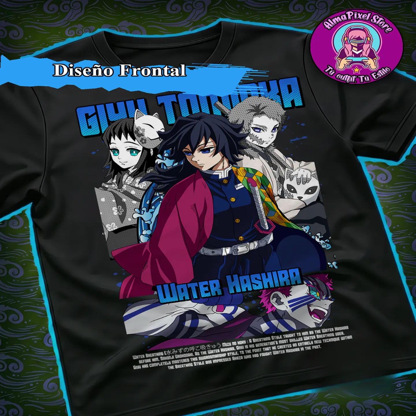 Polera Kimetsu no Yaiba 14