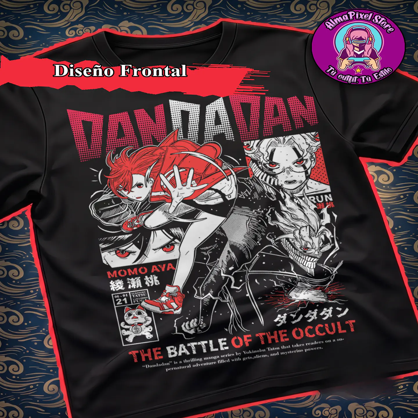 Polera Dandadan 1