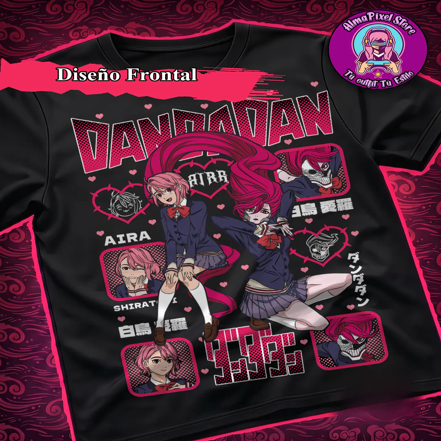 Polera Dandadan 2
