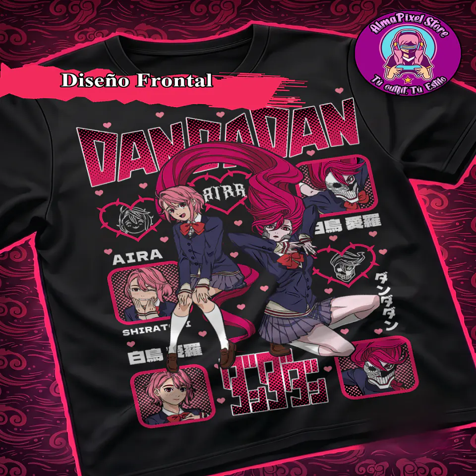 Polera Dandadan 2