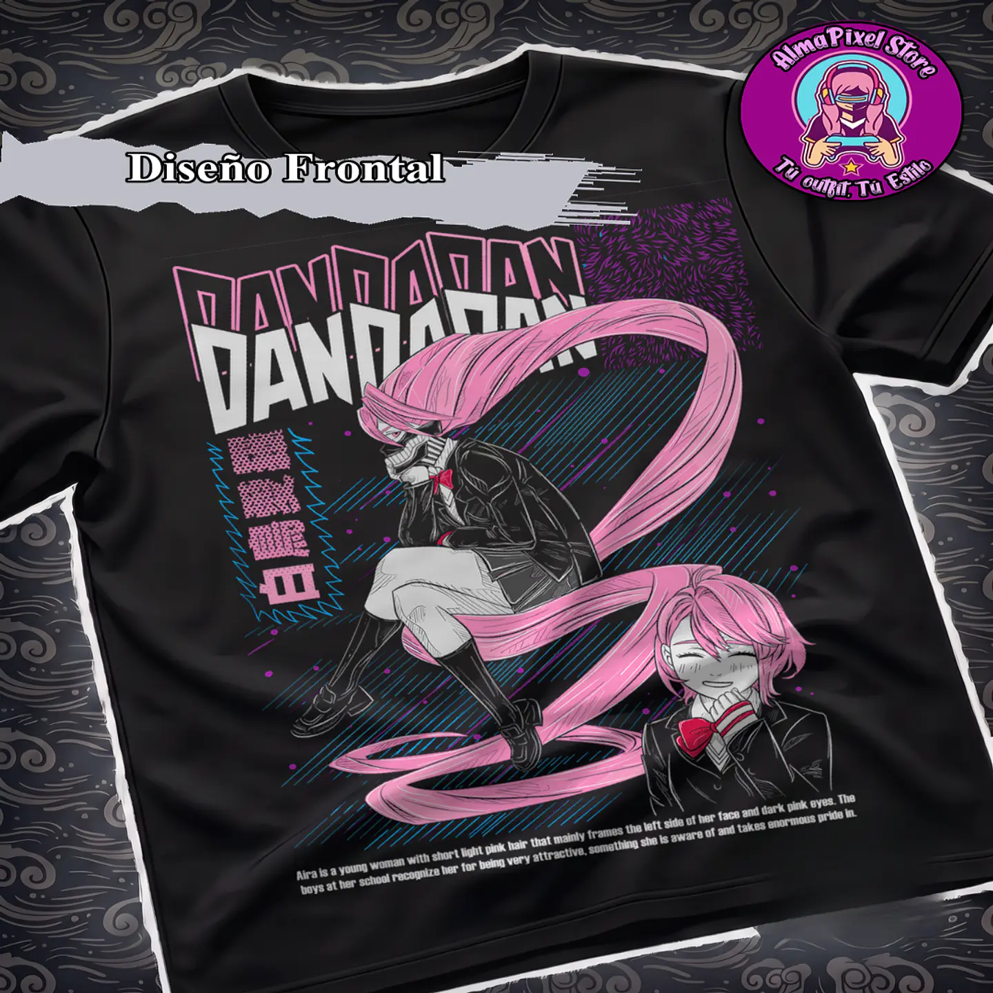 Polera Dandadan 5