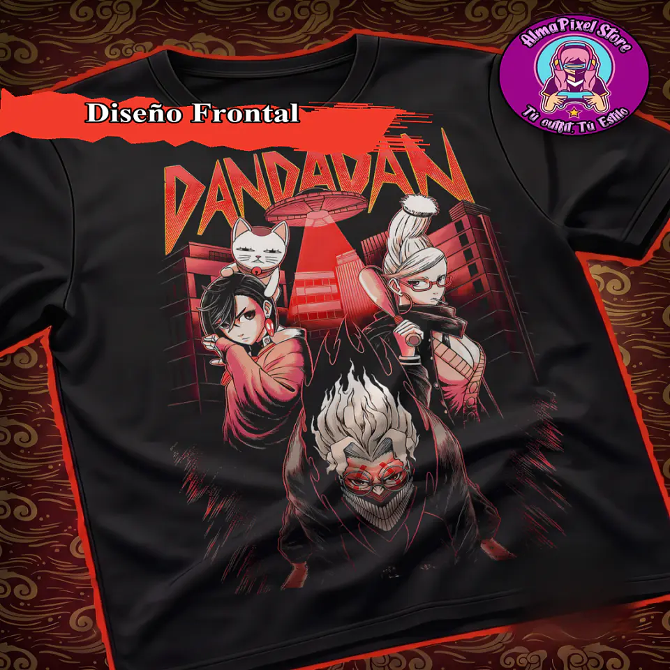 Polera Dandadan 7