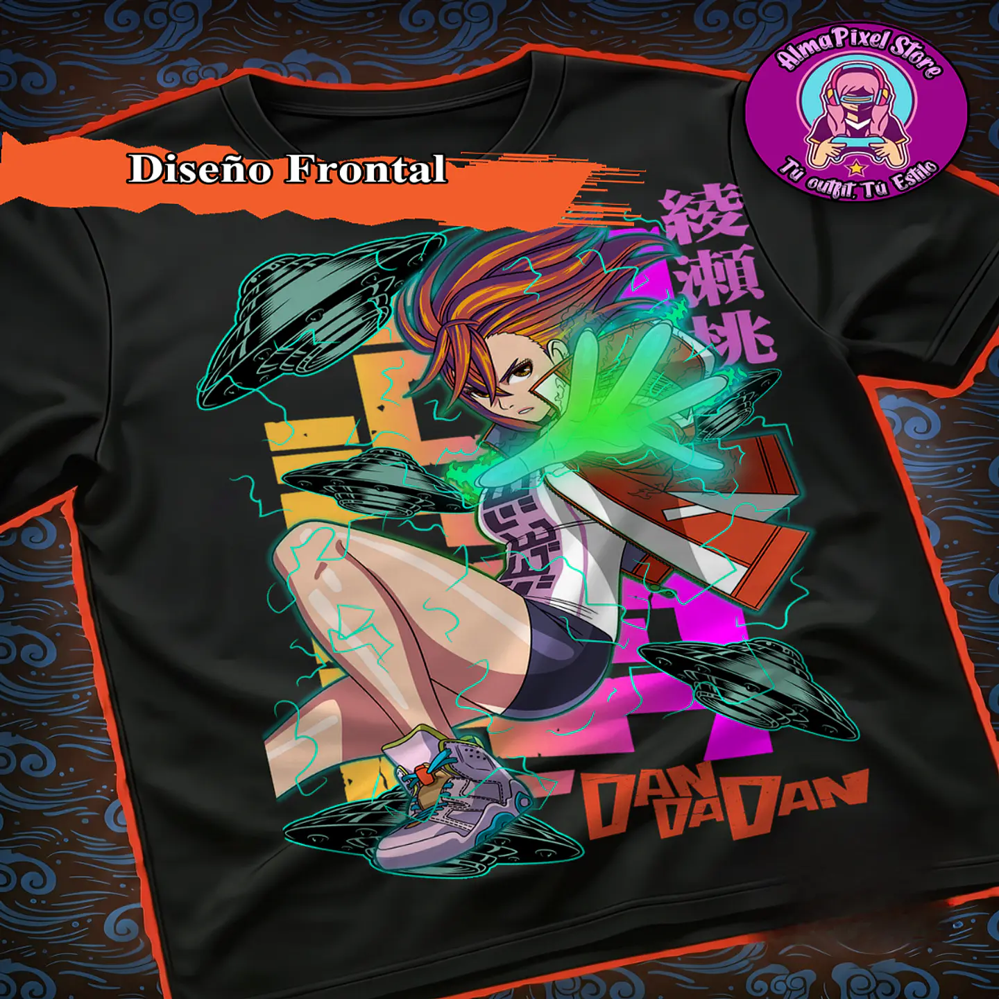 Polera Dandadan 8