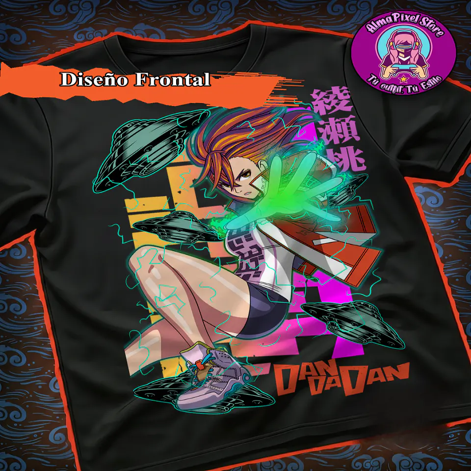 Polera Dandadan 8