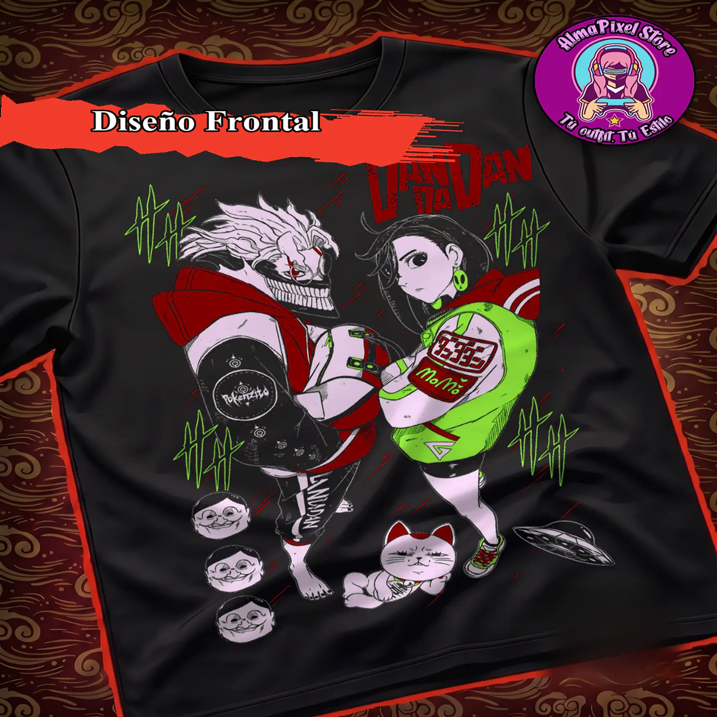 Polera Dandadan 9