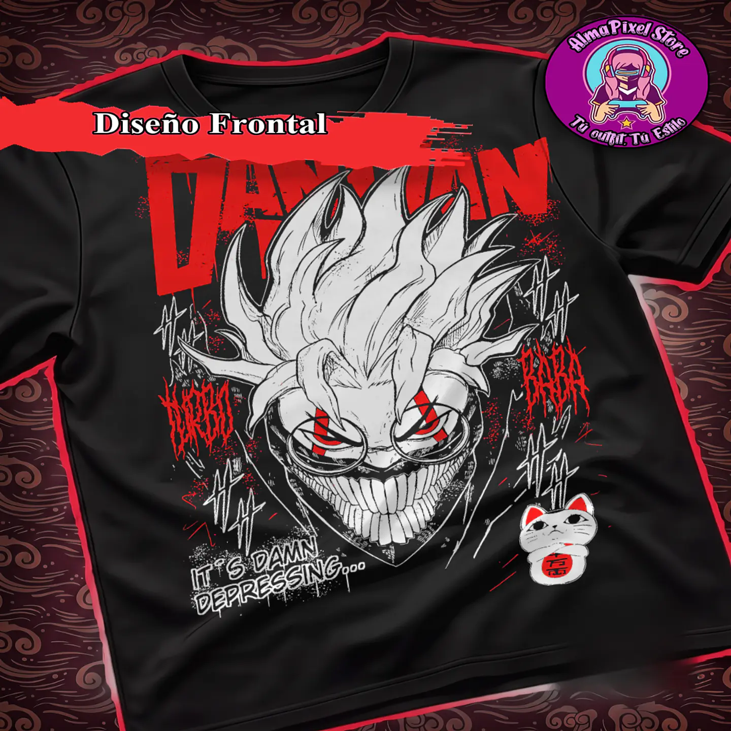 Polera Dandadan 10