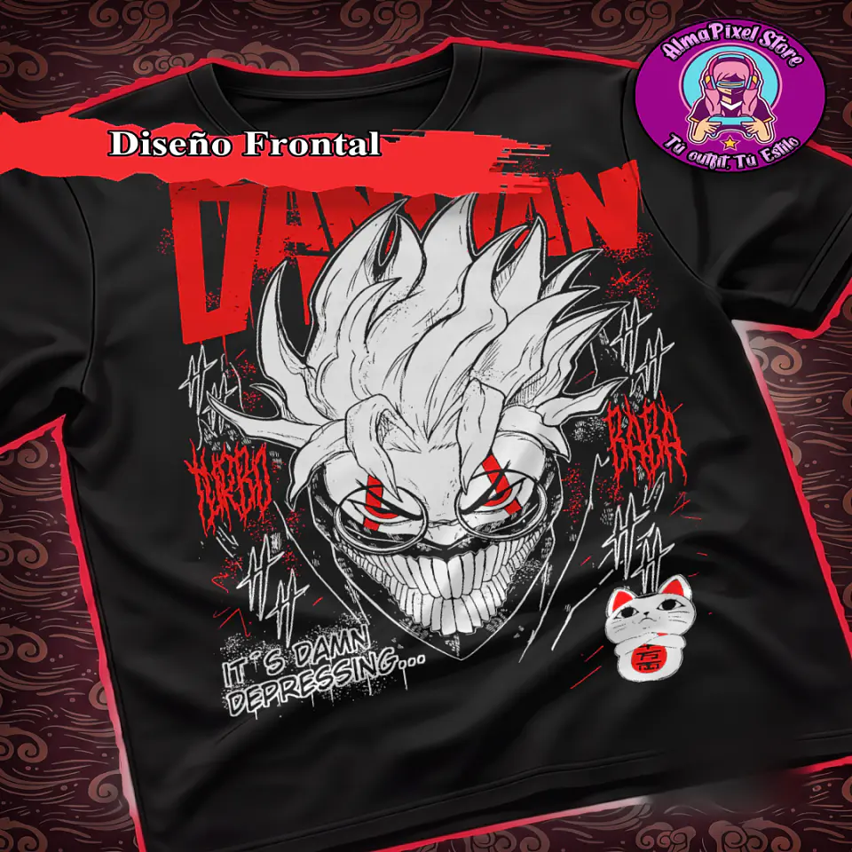 Polera Dandadan 10